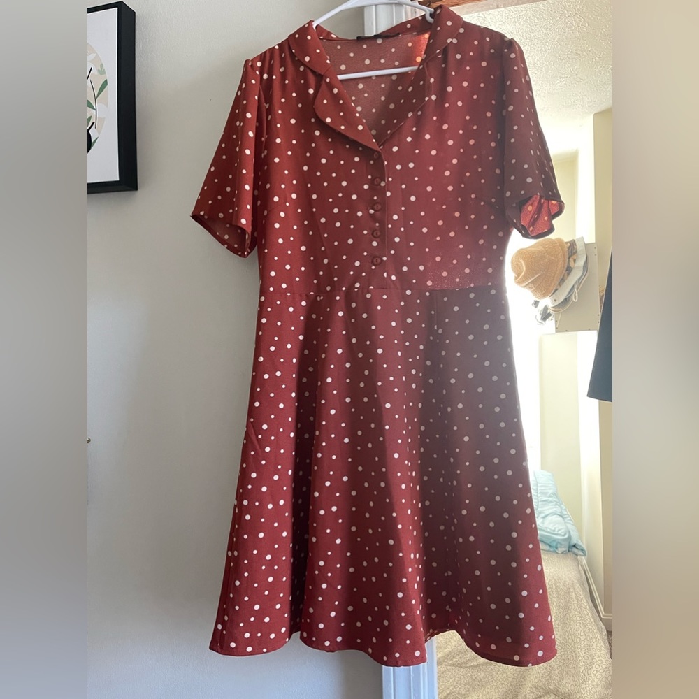 Princess Highway Polka Dot Dress